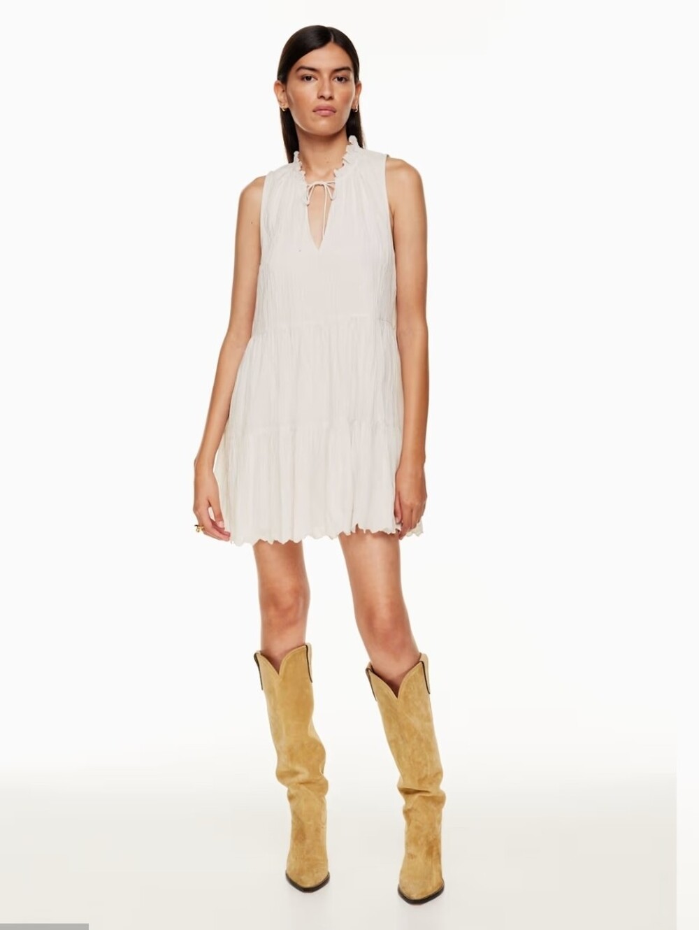 Aritzia Wilfred Daiquiri Dress Size M Nwt